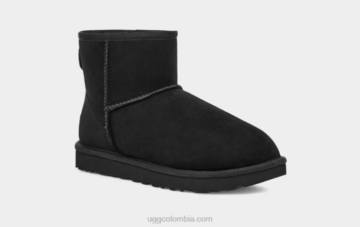 bota clásica mini ii negro mujer UGG 4VBT474