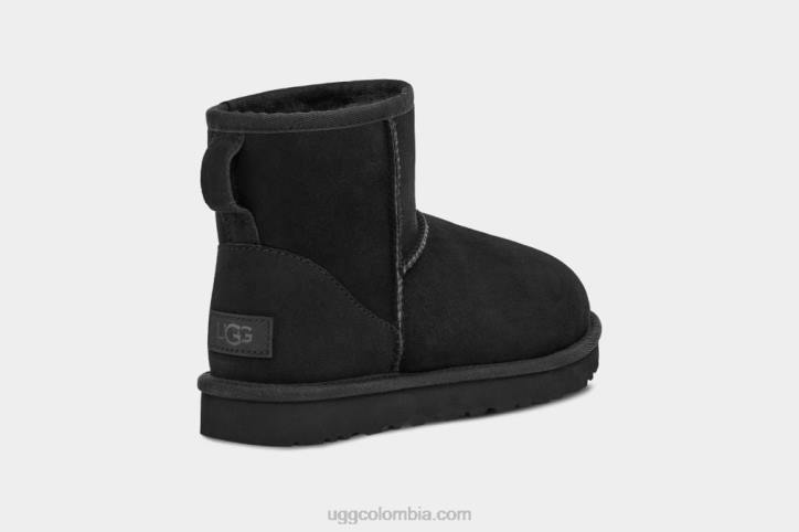 bota clásica mini ii negro mujer UGG 4VBT474