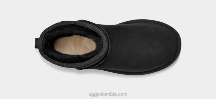 bota clásica mini ii negro mujer UGG 4VBT474