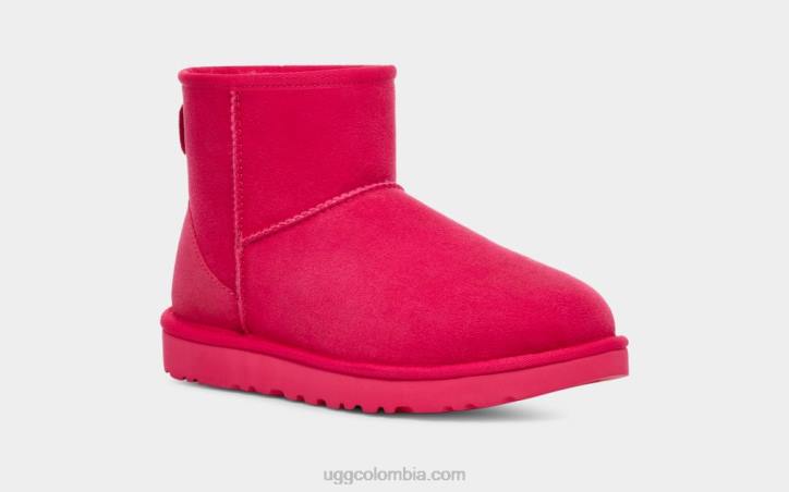 bota clásica mini ii rábano mujer UGG 4VBT853