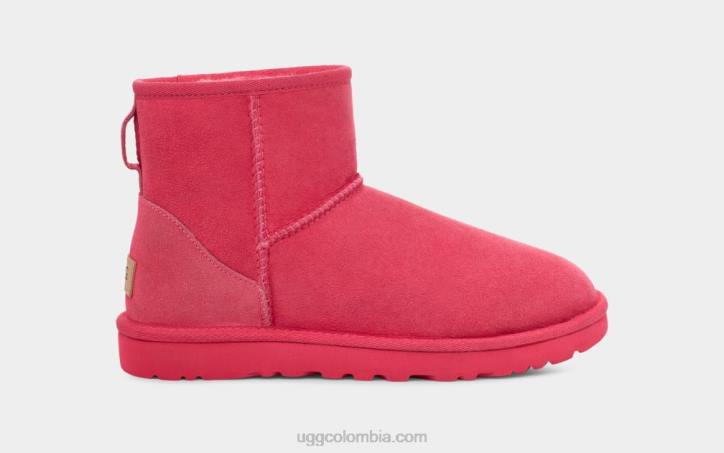 bota clásica mini ii rosado rosado mujer UGG 4VBT2149