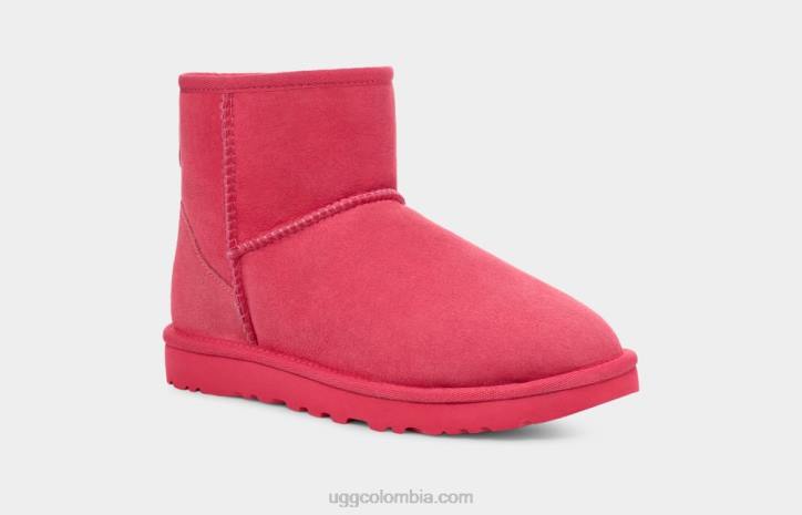 bota clásica mini ii rosado rosado mujer UGG 4VBT2149