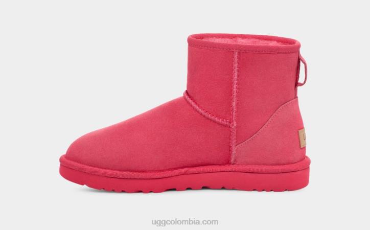 bota clásica mini ii rosado rosado mujer UGG 4VBT2149