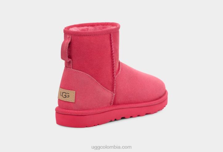bota clásica mini ii rosado rosado mujer UGG 4VBT2149