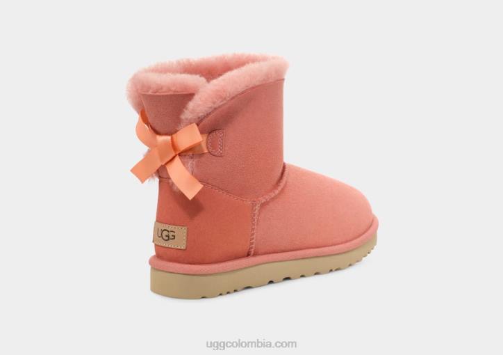 bota mini bailey bow ii caparazón del cangrejo mujer UGG 4VBT38