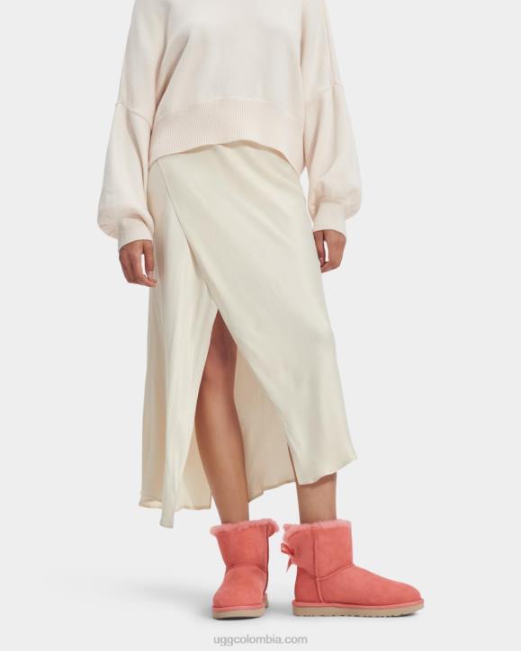 bota mini bailey bow ii caparazón del cangrejo mujer UGG 4VBT38