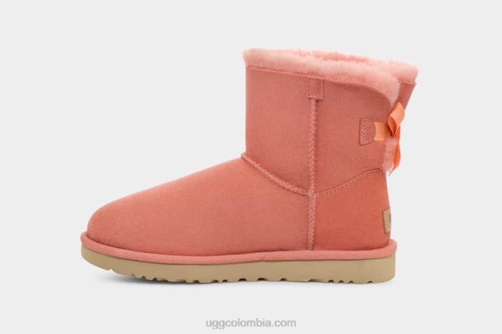 bota mini bailey bow ii caparazón del cangrejo mujer UGG 4VBT38