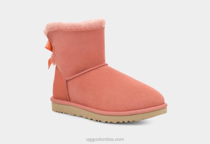 bota mini bailey bow ii caparazón del cangrejo mujer UGG 4VBT38