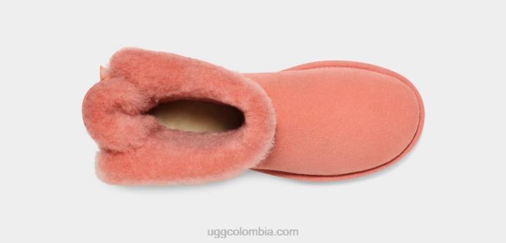 bota mini bailey bow ii caparazón del cangrejo mujer UGG 4VBT38