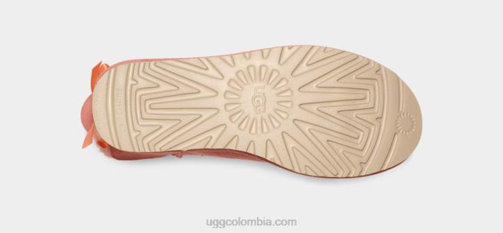 bota mini bailey bow ii caparazón del cangrejo mujer UGG 4VBT38
