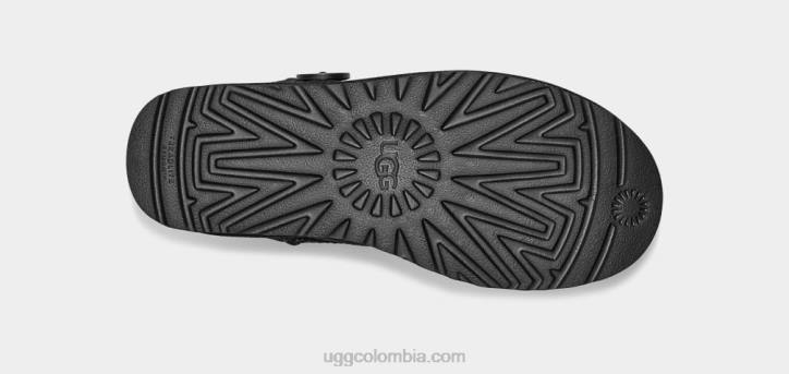 bota mini bailey button ii negro mujer UGG 4VBT364