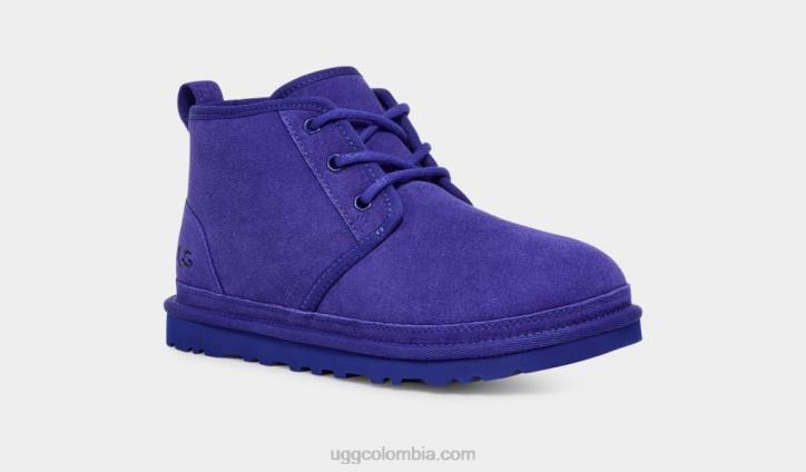 bota neumel azul marino mujer UGG 4VBT623