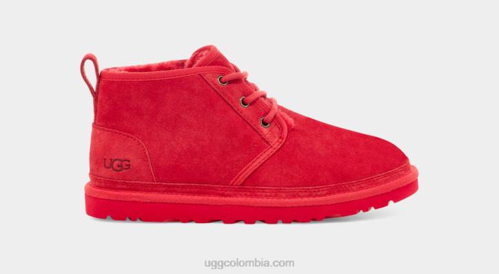 bota neumel rojo samba mujer UGG 4VBT619