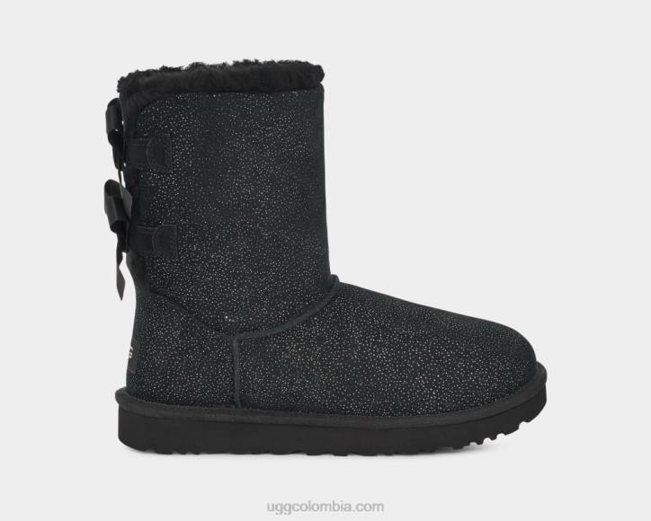 brillo del arco de bailey negro mujer UGG 4VBT630