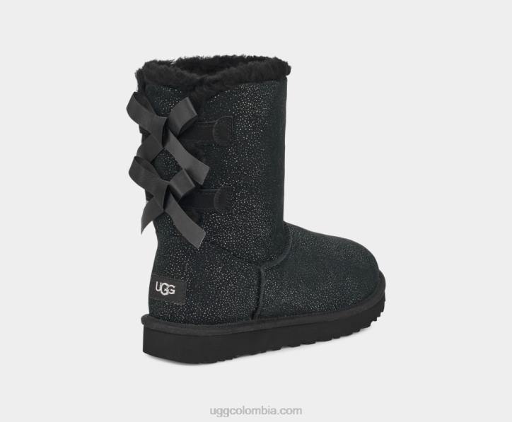 brillo del arco de bailey negro mujer UGG 4VBT630