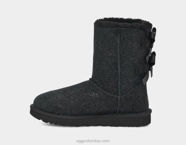 brillo del arco de bailey negro mujer UGG 4VBT630