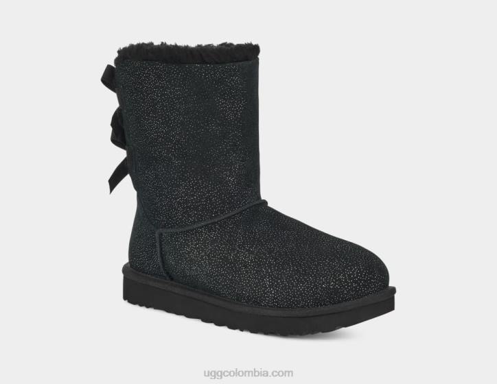 brillo del arco de bailey negro mujer UGG 4VBT630