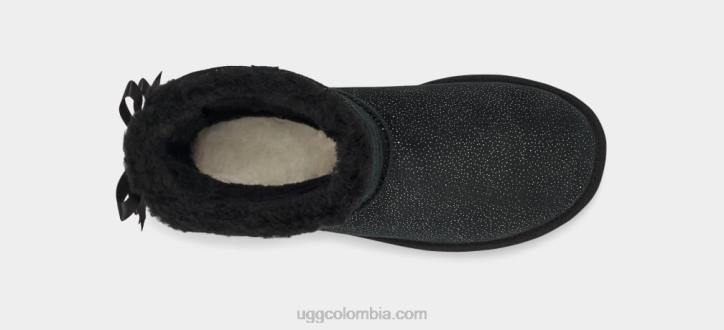 brillo del arco de bailey negro mujer UGG 4VBT630