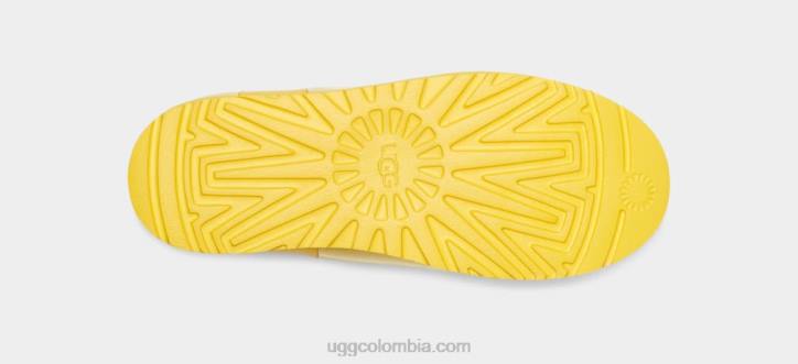 clásico claro mini canario mujer UGG 4VBT779