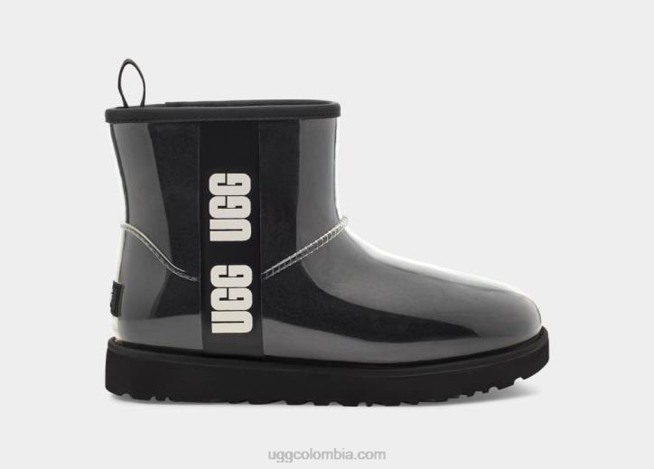 clásico claro mini negro mujer UGG 4VBT778