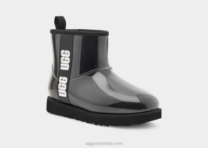 clásico claro mini negro mujer UGG 4VBT778