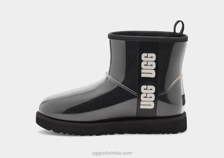 clásico claro mini negro mujer UGG 4VBT778
