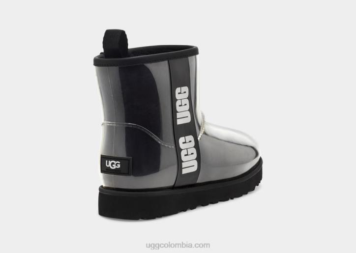 clásico claro mini negro mujer UGG 4VBT778