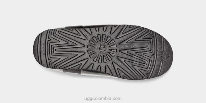 clásico claro mini negro mujer UGG 4VBT778