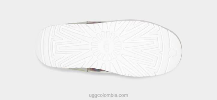 clásico claro mini pixelado blanco mujer UGG 4VBT805