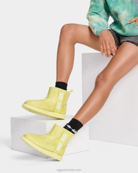 clásico claro mini polen mujer UGG 4VBT775