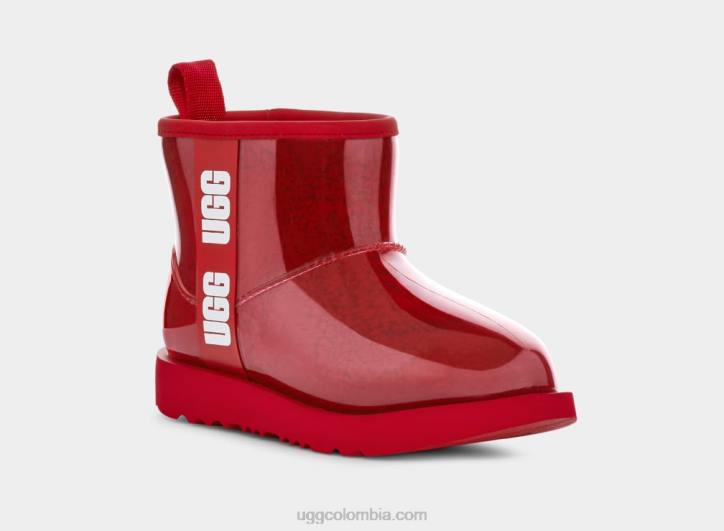 clásico claro mini rojo samba mujer UGG 4VBT774