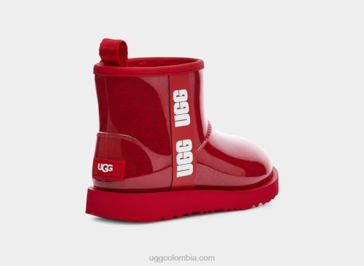 clásico claro mini rojo samba mujer UGG 4VBT774