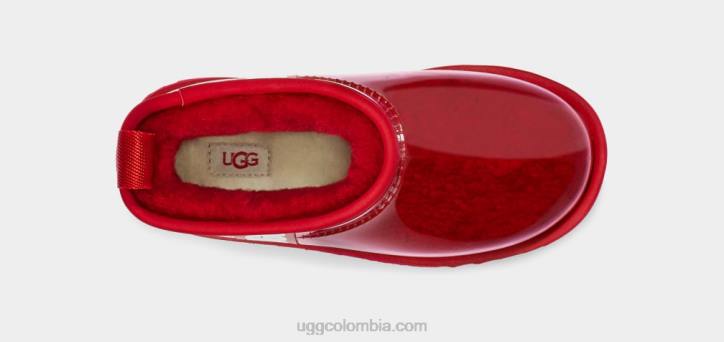 clásico claro mini rojo samba mujer UGG 4VBT774