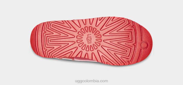 clásico claro mini rojo samba mujer UGG 4VBT774