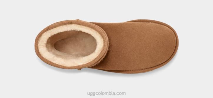 clásico corto ii castaña mujer UGG 4VBT1