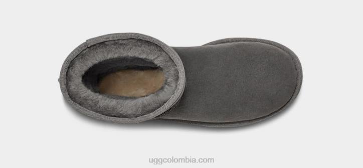 clásico corto ii gris mujer UGG 4VBT340