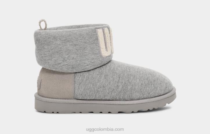 clásico jersey de pelo mini acogedor sello mujer UGG 4VBT753
