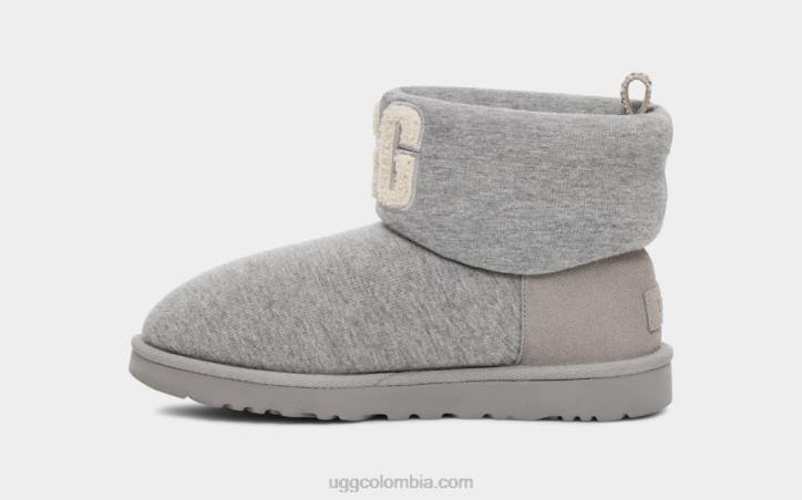 clásico jersey de pelo mini acogedor sello mujer UGG 4VBT753