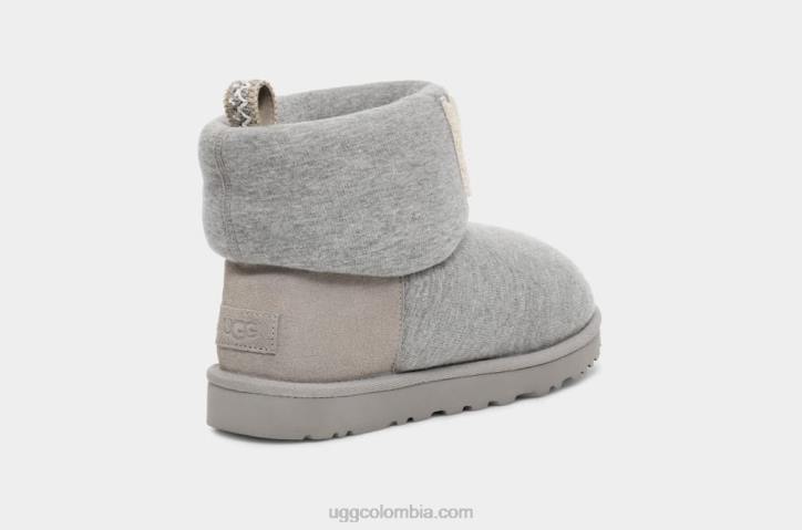 clásico jersey de pelo mini acogedor sello mujer UGG 4VBT753