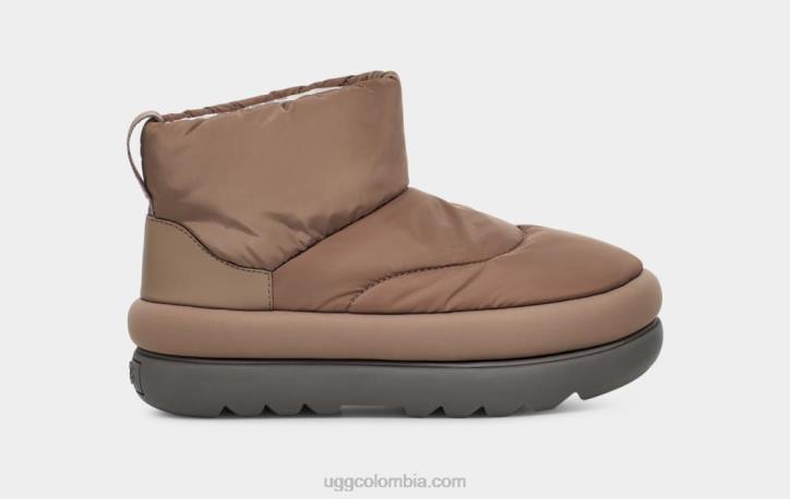 clásico maxi mini marrón nuez mujer UGG 4VBT624