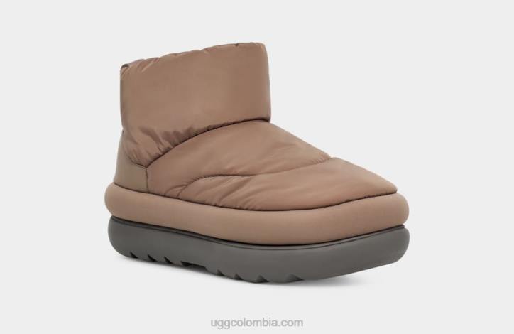 clásico maxi mini marrón nuez mujer UGG 4VBT624