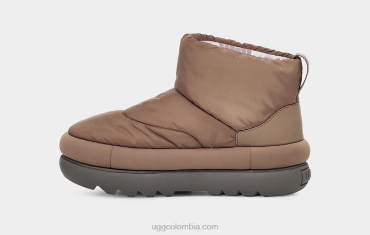 clásico maxi mini marrón nuez mujer UGG 4VBT624
