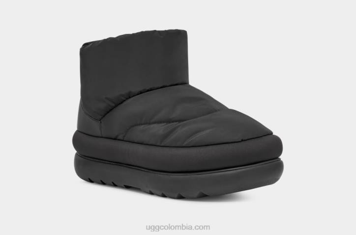 clásico maxi mini negro mujer UGG 4VBT625