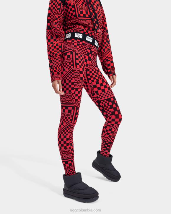 clásico maxi mini negro mujer UGG 4VBT625