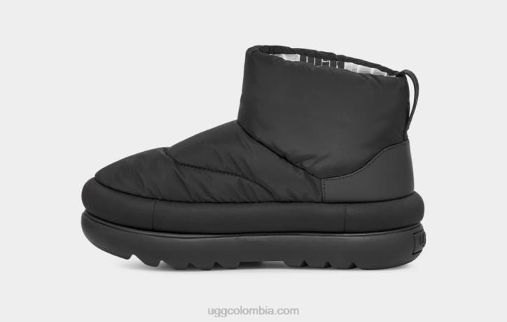 clásico maxi mini negro mujer UGG 4VBT625