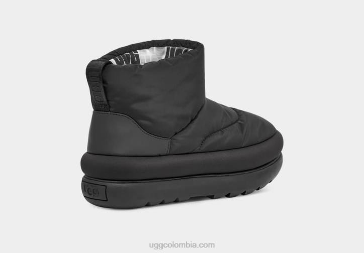 clásico maxi mini negro mujer UGG 4VBT625
