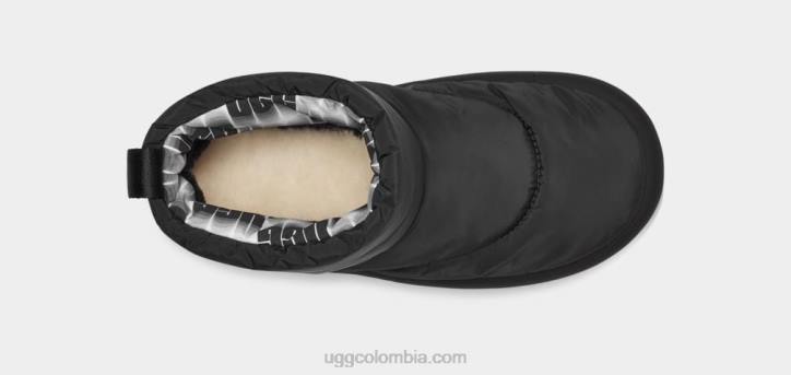 clásico maxi mini negro mujer UGG 4VBT625