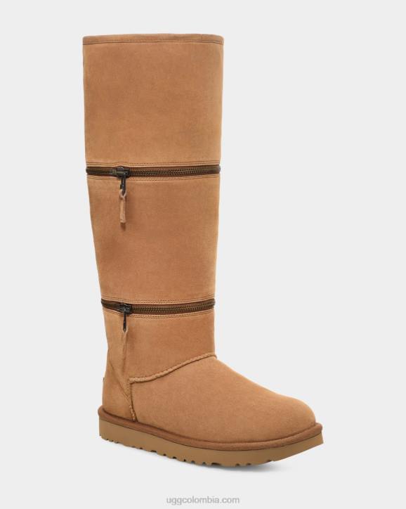 clásico ultra alto castaña mujer UGG 4VBT756