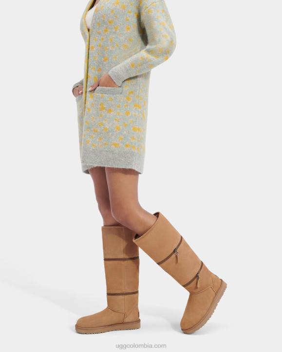 clásico ultra alto castaña mujer UGG 4VBT756