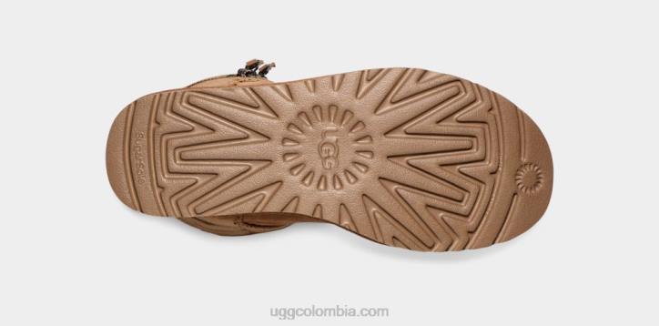 clásico ultra alto castaña mujer UGG 4VBT756